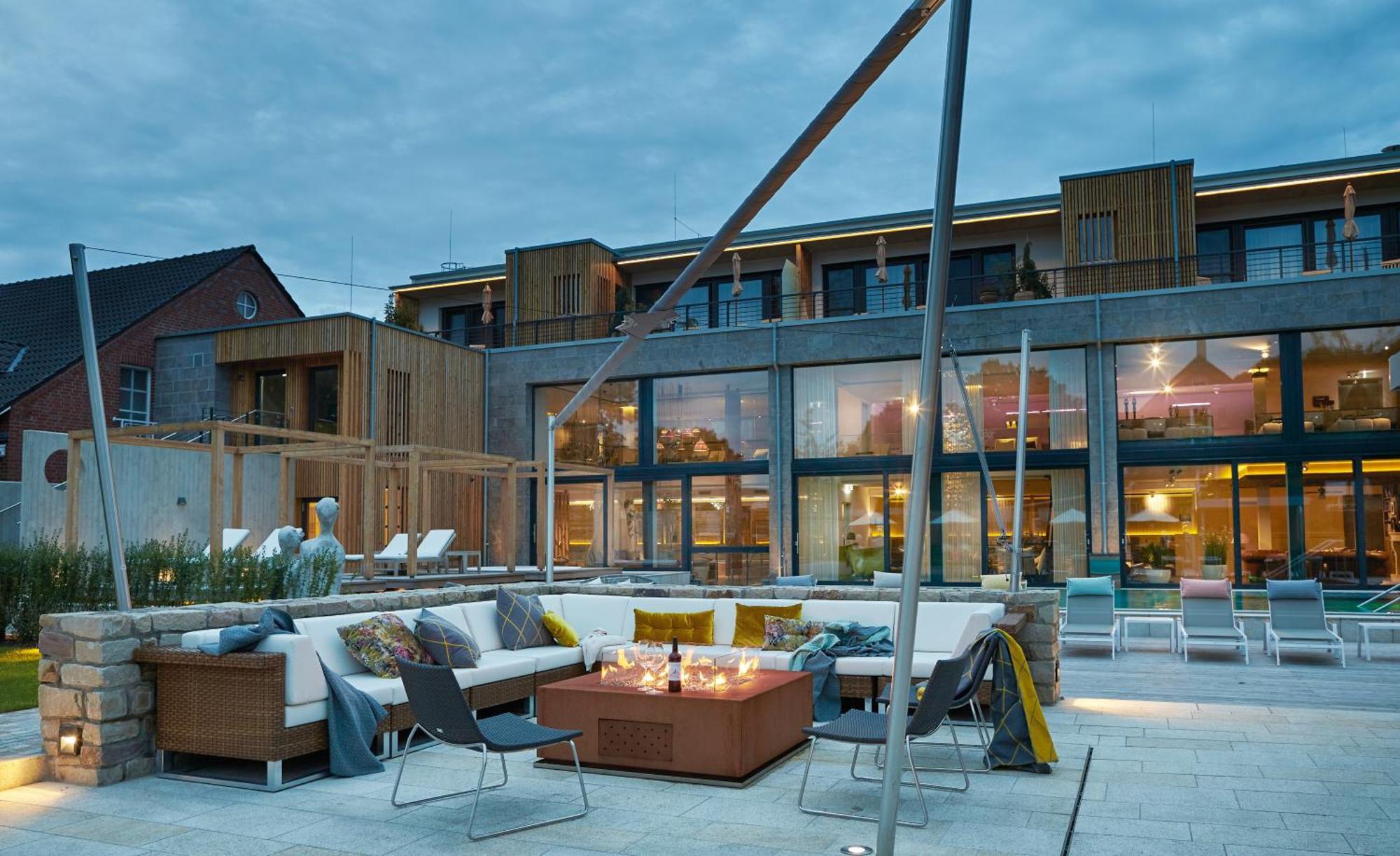 Landhotel Voshoevel Экстерьер фото